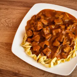 Goulash with Noodles